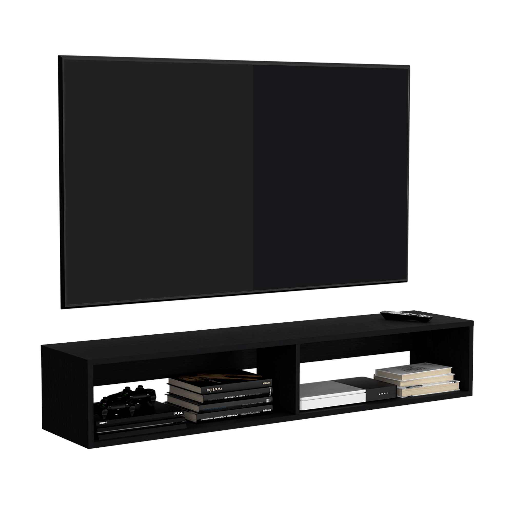 Rack TV 65'' Flotante 26X150 RTA Wengue