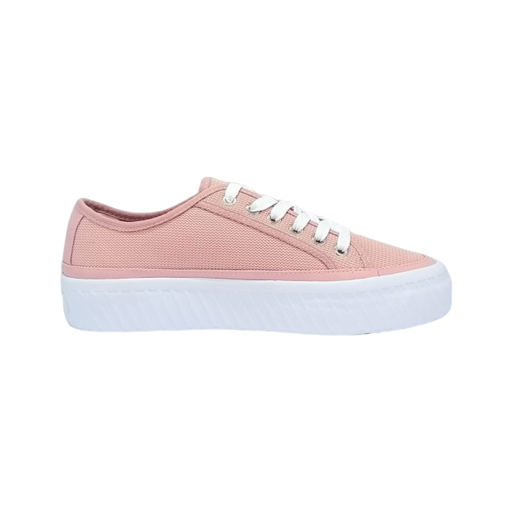 TENIS CASUAL DAMA TOMMY COLOR ROSA