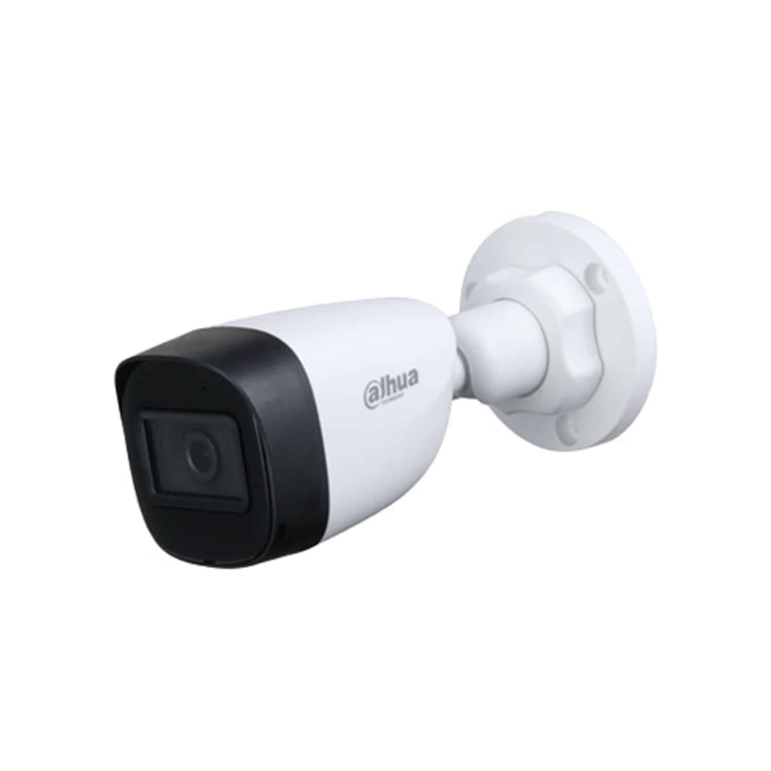 Cámara de seguridad analógica DH-HAC-HFW1500CMN-A-0280B-S2 dahua blanco