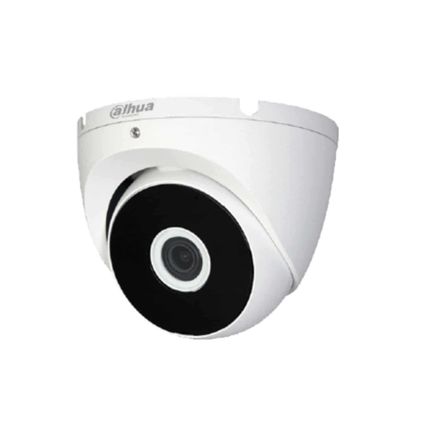 Cámara de seguridad 4 EN 1 Línea domos 5MP dahua blanco