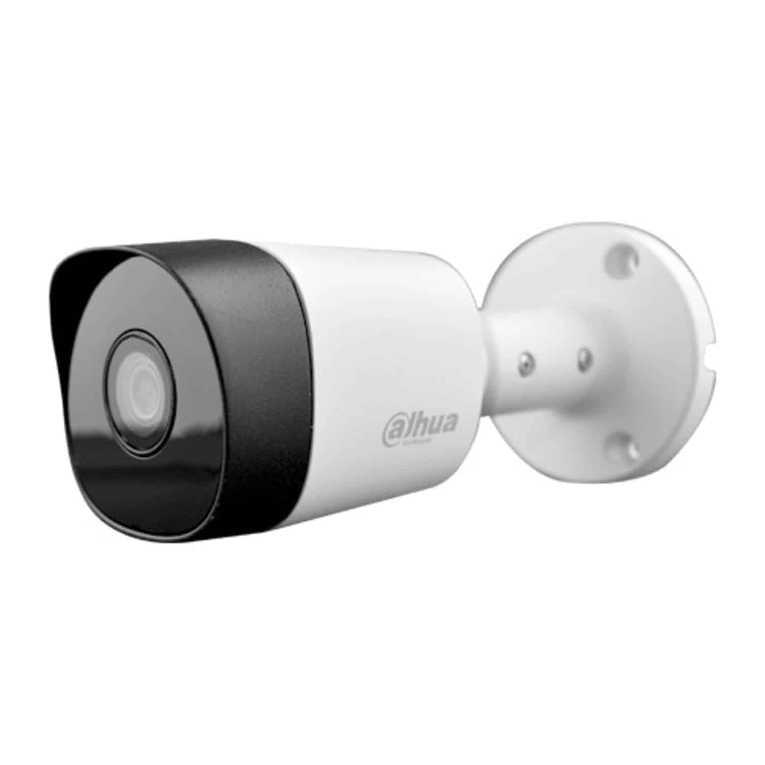 Cámara de seguridad analógica HDCVI 4 EN 1DH-HAC-B2A21N-0280B dahua blanco