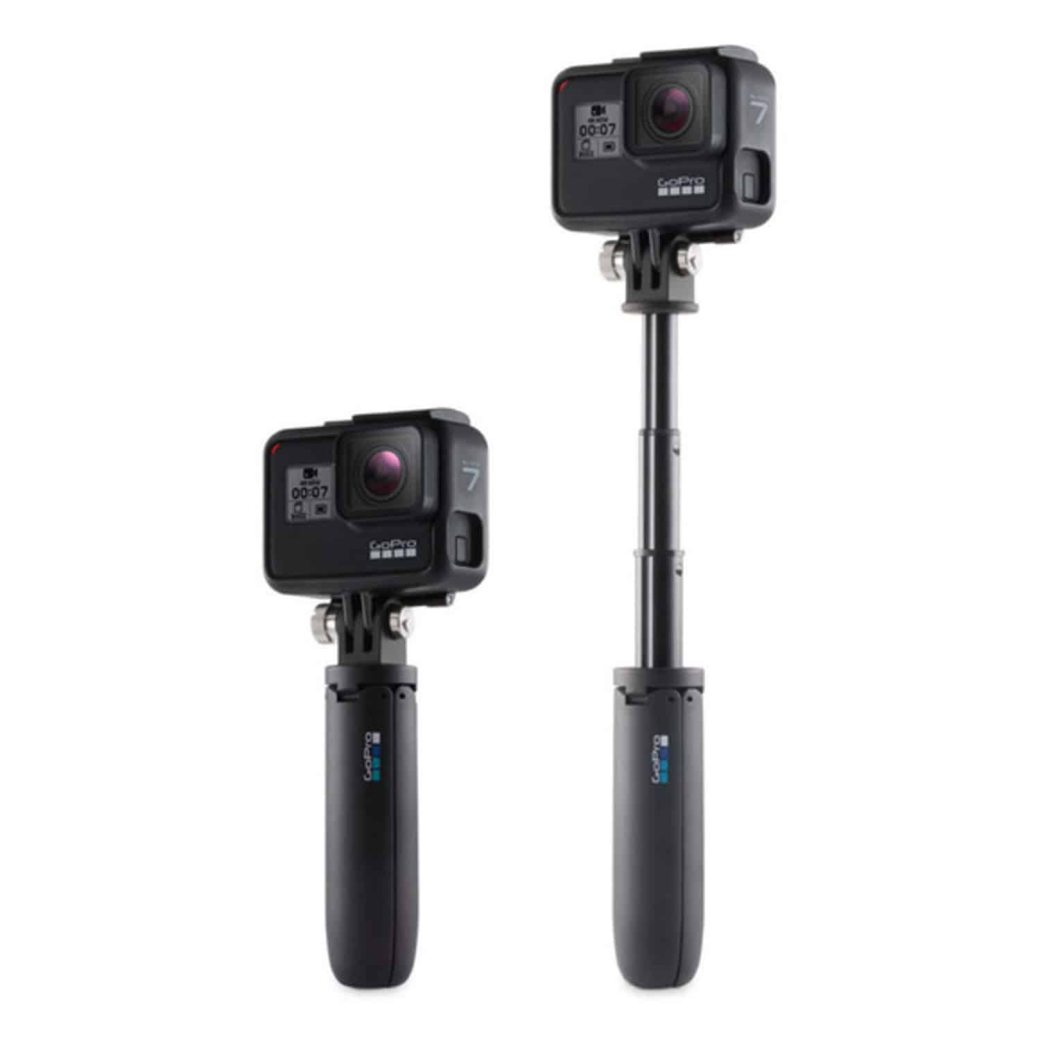 Shorty Mini tripode de extensión Gopro negro