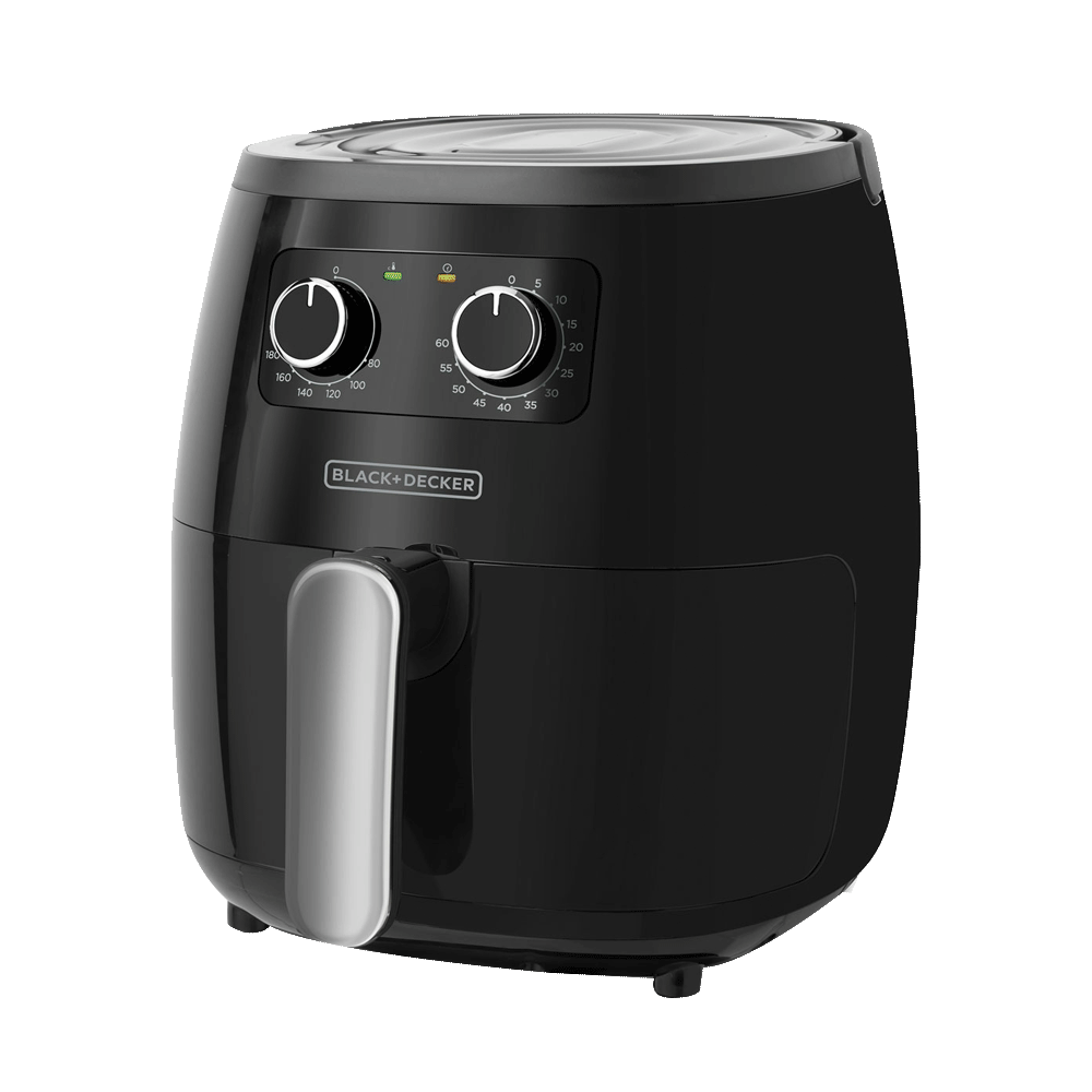 Freidora de Aire Black+Decker HF5055B 5.7 Litros Negro