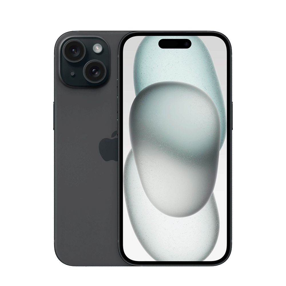 Celular Apple iPhone 15 6+128GB Negro