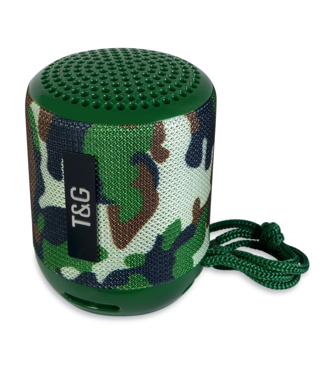 Parlante Portatil Recargable Bluetooth Con Radio Fm TG- 129 Militar