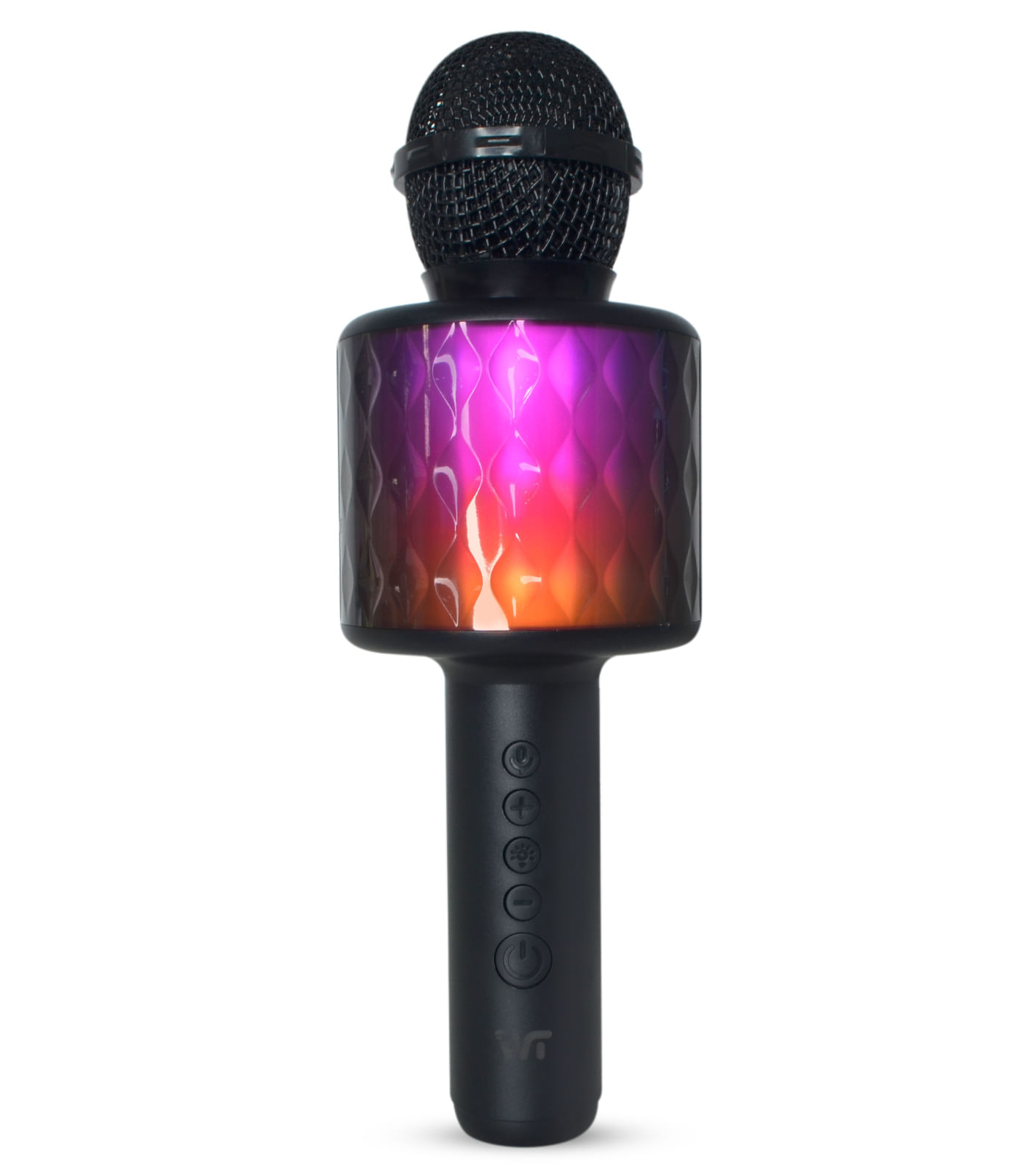 Parlante Microfono Karaoke Color Negro