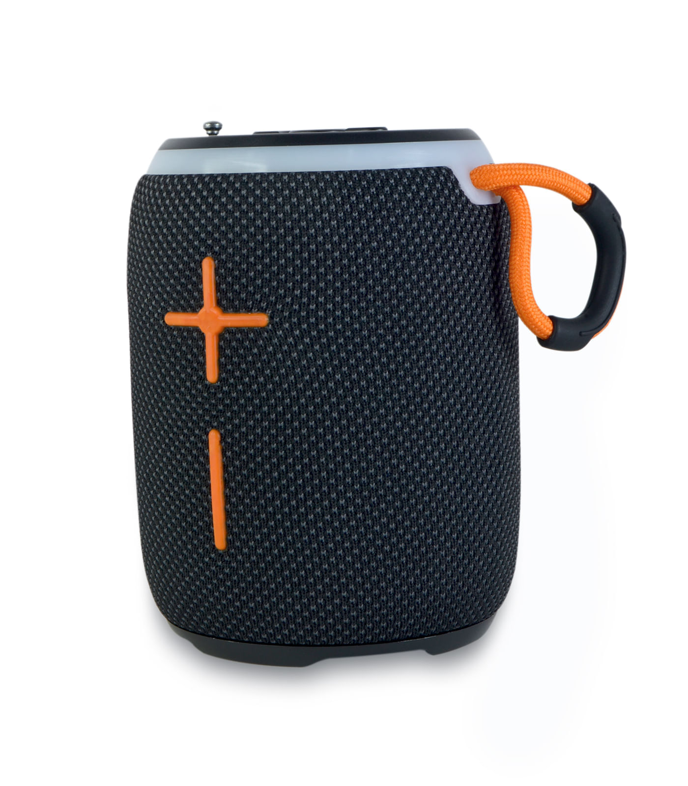 Parlante Portatil Recargable Bluetooth Con Radio Fm Negro