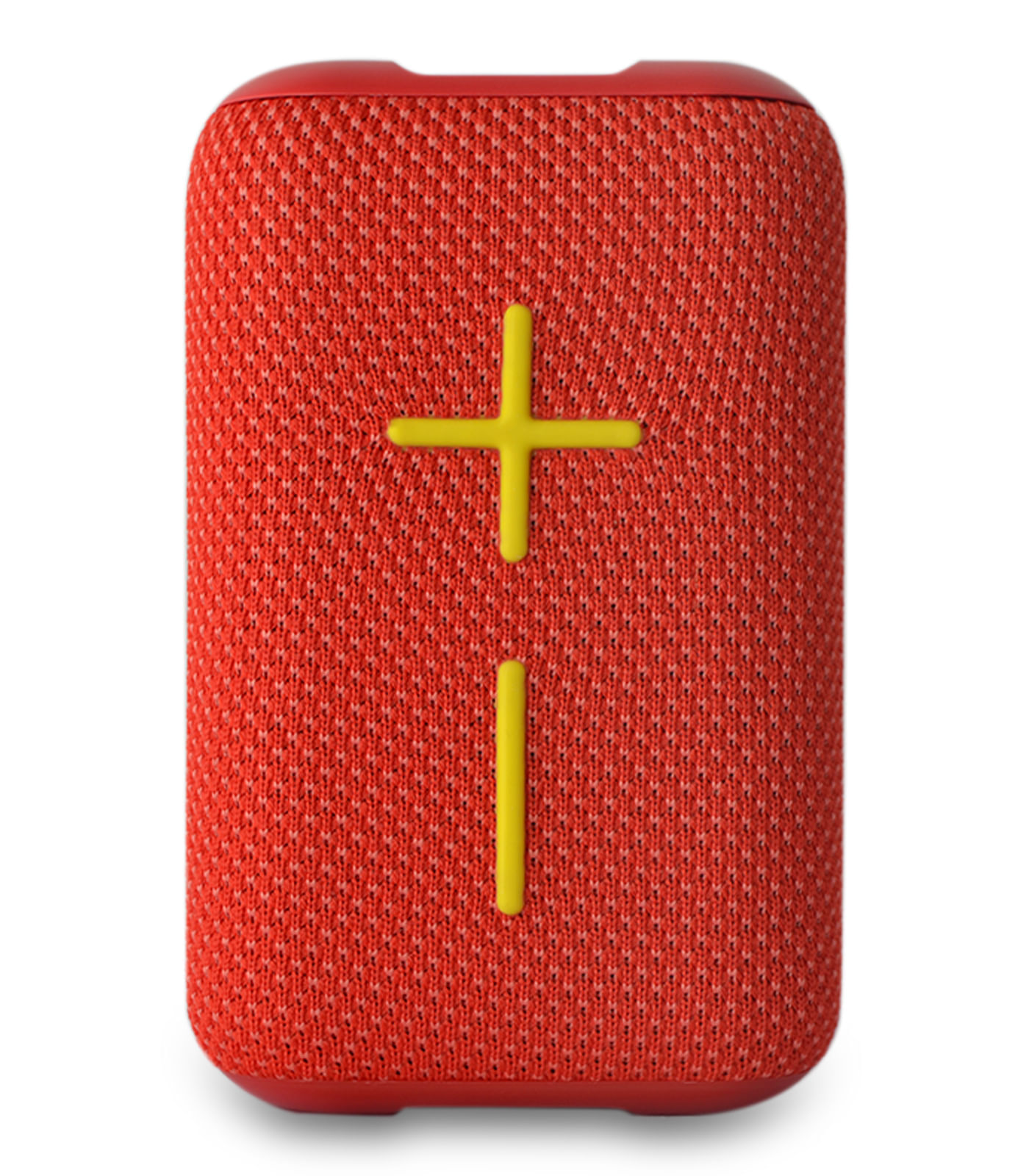 Parlante Portátil Bluetooth Fm Microsd Usb Auxiliar F68 Rojo