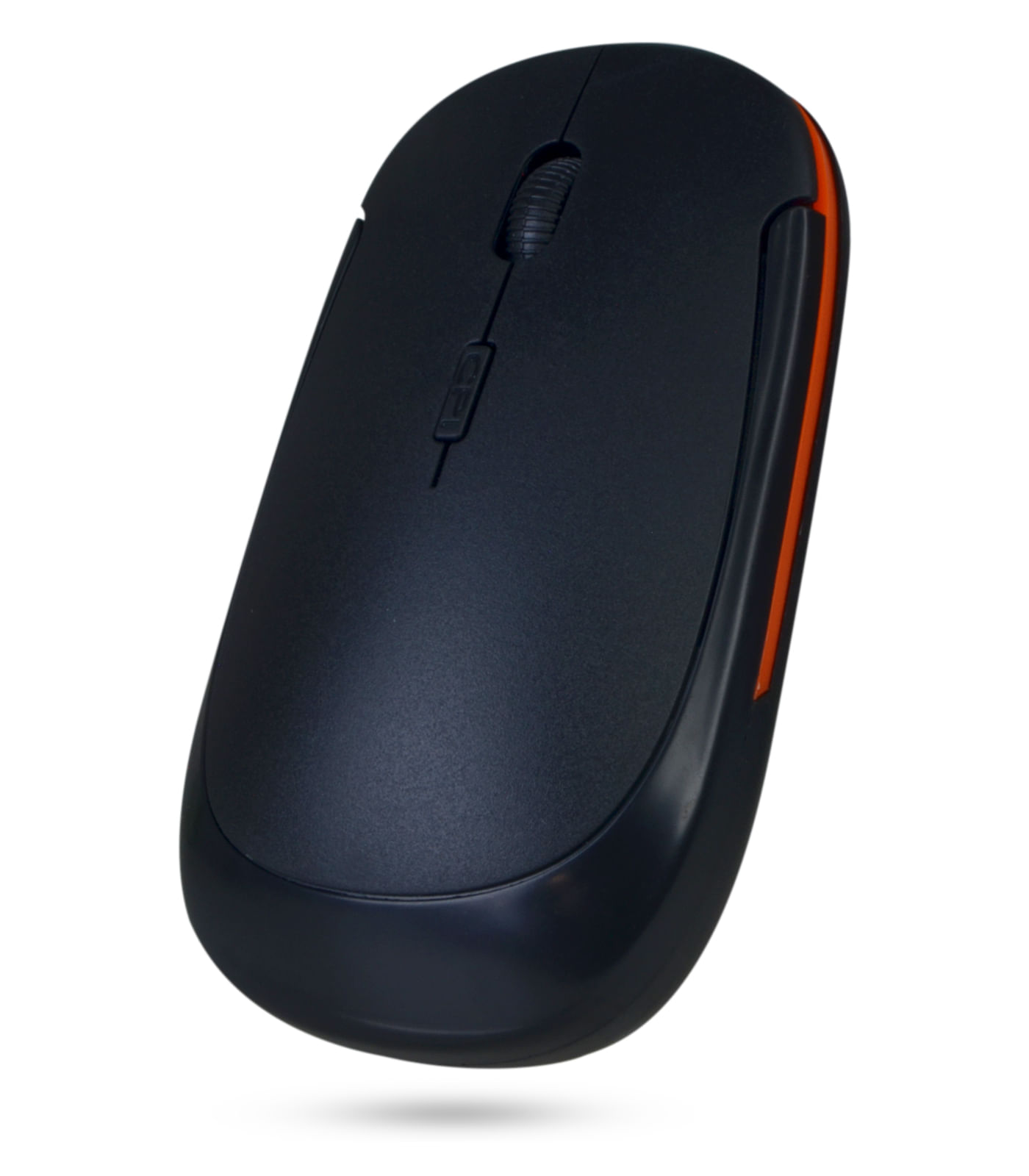 Mouse Liviano 4D Plano Negro