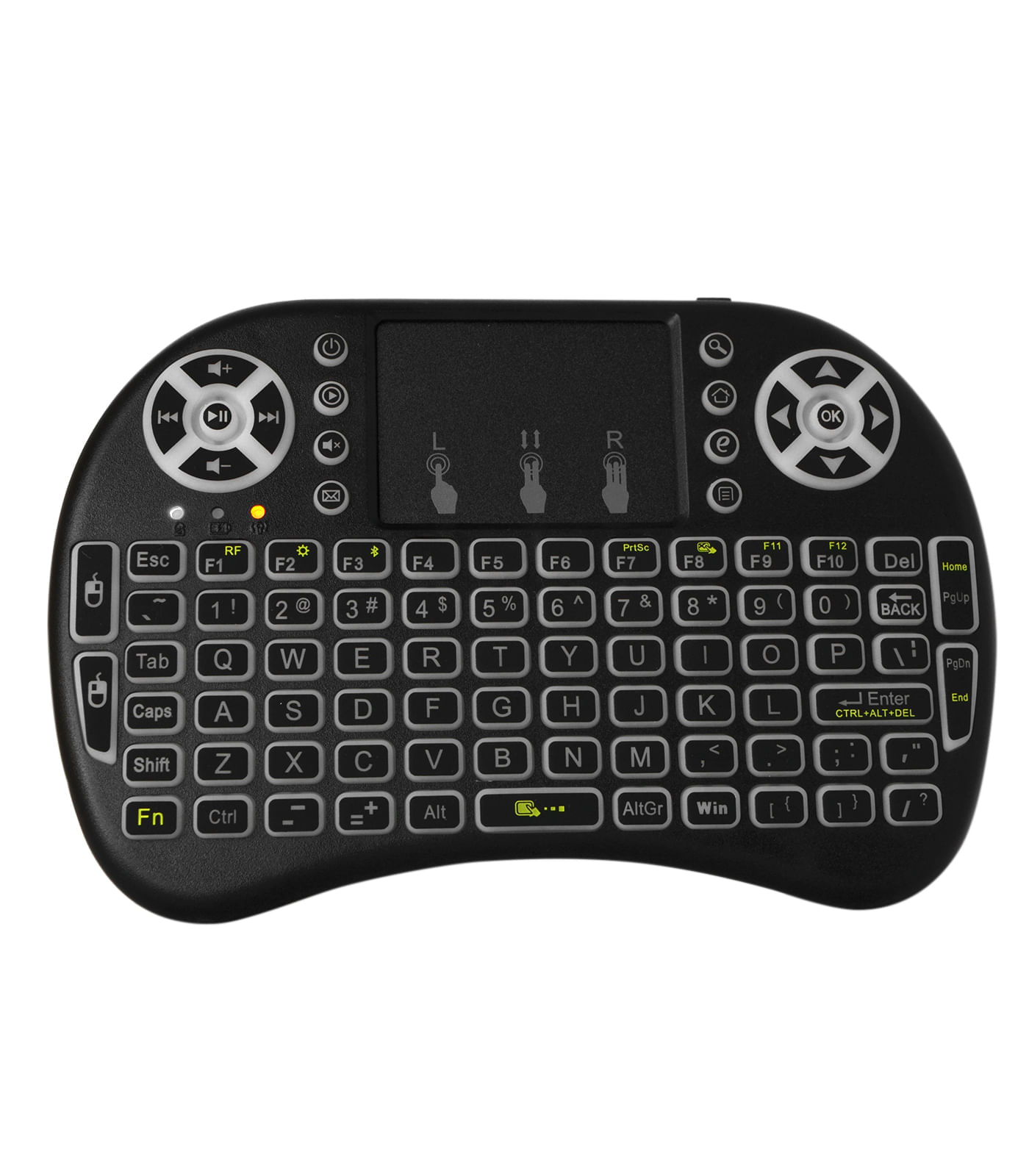 Mini Teclado Inlambrico USB Para Tv