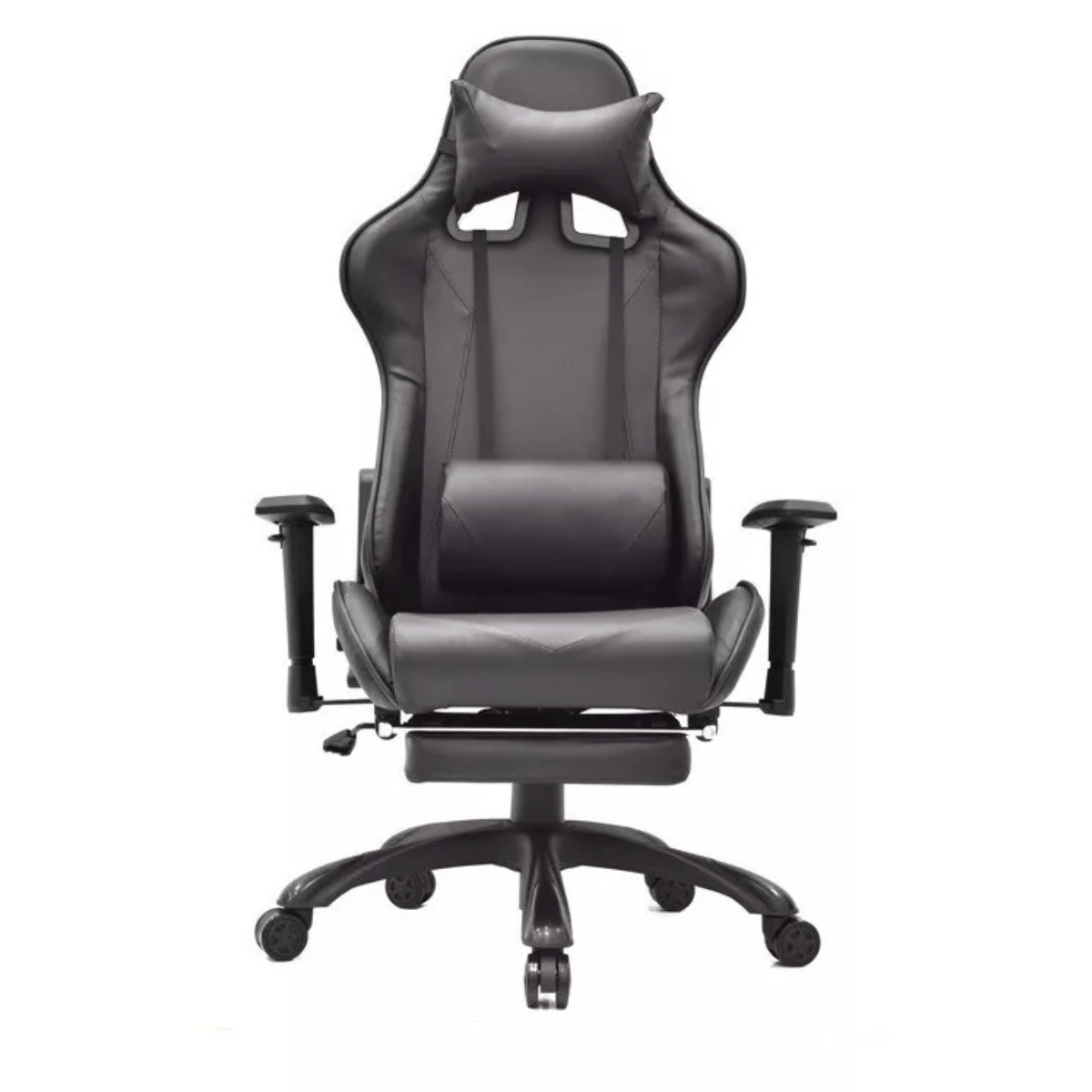 Silla Gamer Nibio Profesional Reclinable 180 grados Rojo Blanco