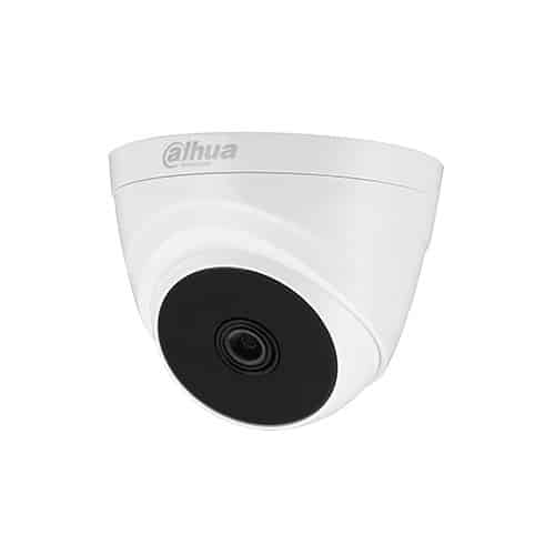 Cámara de seguridad 4 EN 1 Línea domos Cooper 1080P Plastica dahua blanco