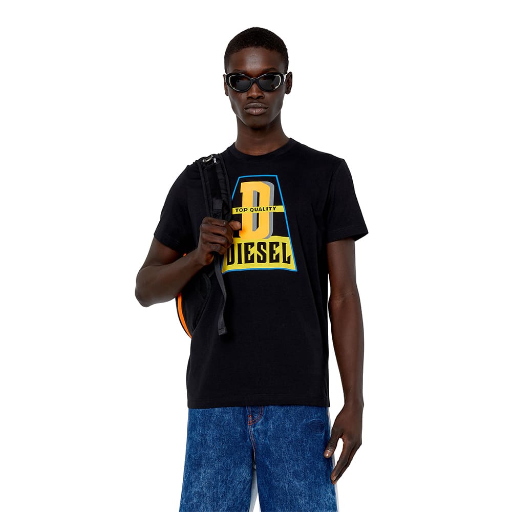 Camiseta Para Hombre T Diegor K61