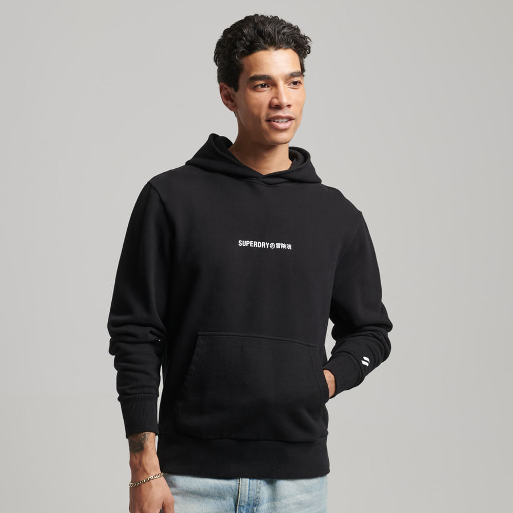 Buzo Cerrado Para Hombre Code Core Sport Superdry 55553
