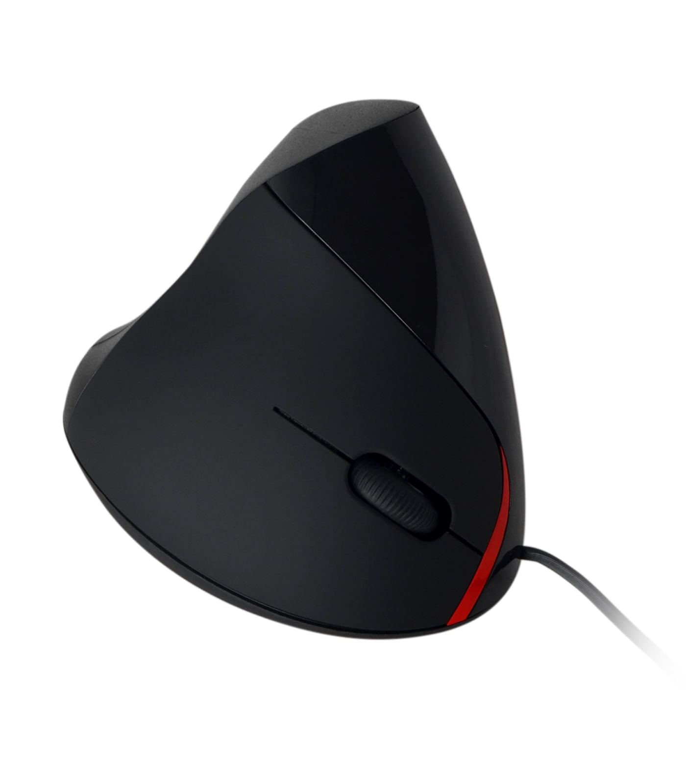 Mouse Vertical Usb 5 Botones Ergonómico Alámbrico 400 Dpi