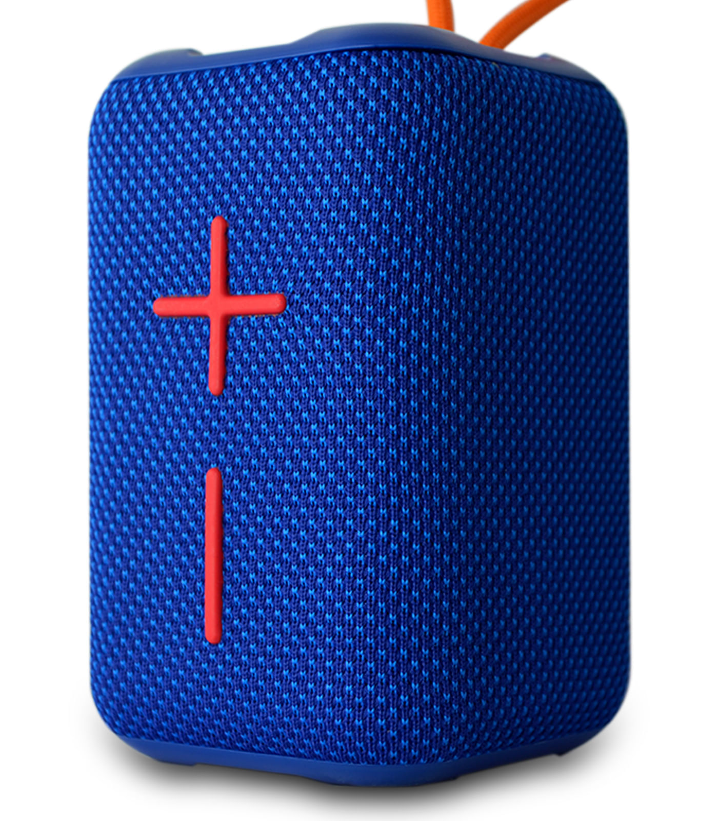 Parlante Portátil Bluetooth Fm Microsd Usb Auxiliar F68 Azul