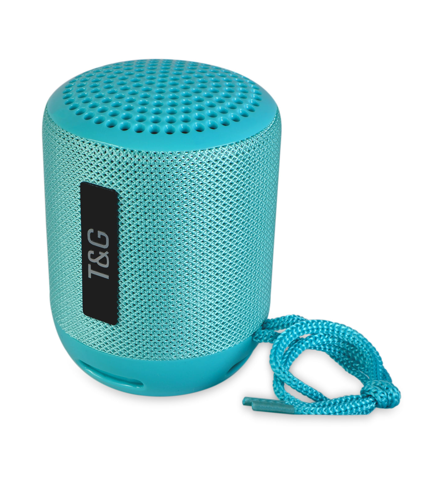 Parlante Portatil Recargable Bluetooth Con Radio Fm TG- 129 Celeste