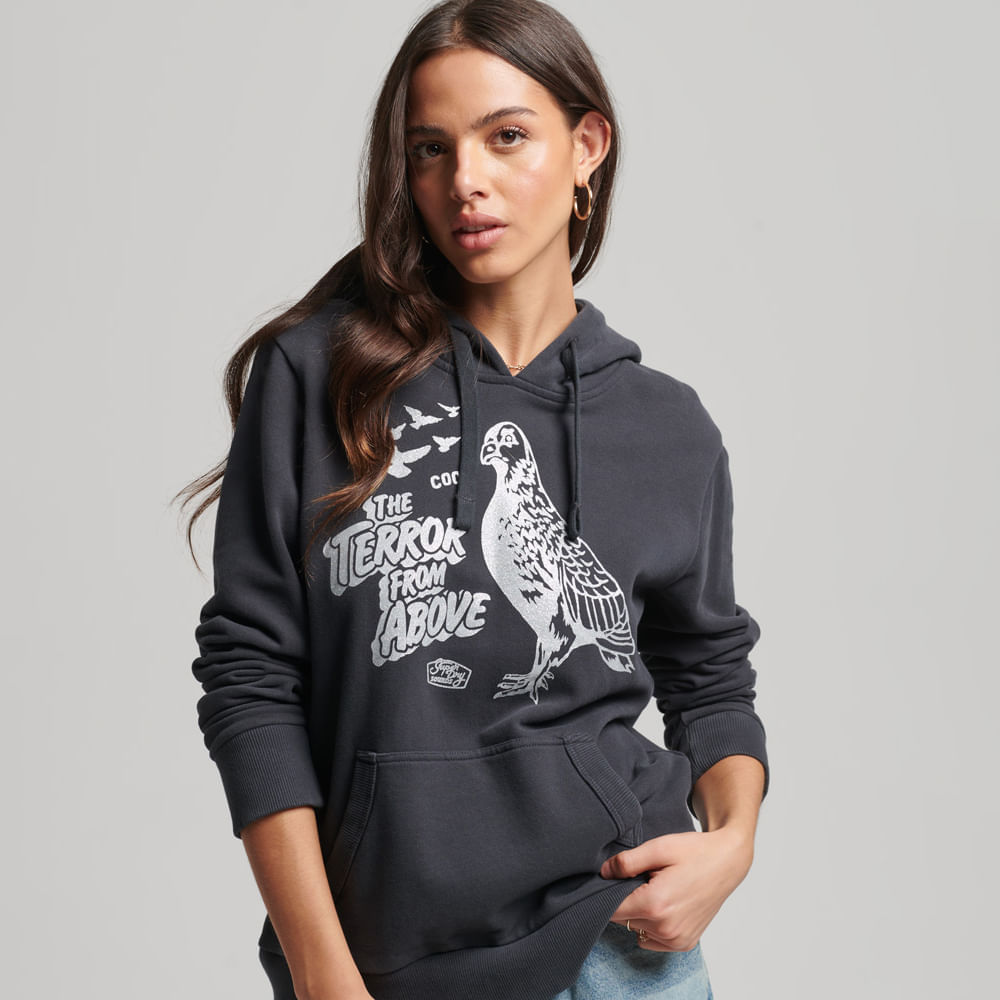 Buzo Cerrado Para Mujer Vintage  Superdry 52391