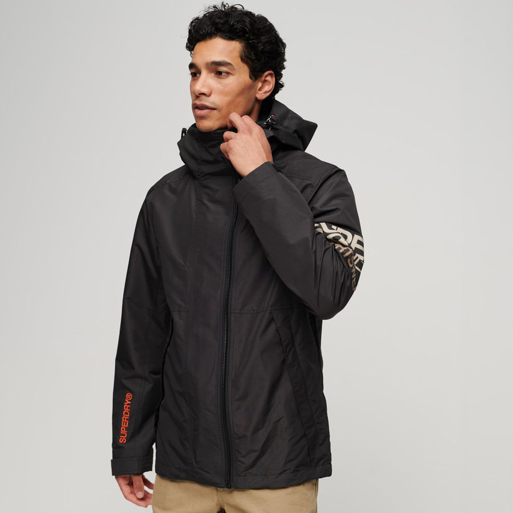 Chaqueta Rompe Vientos Para Hombre Hooded Yachter Superdry