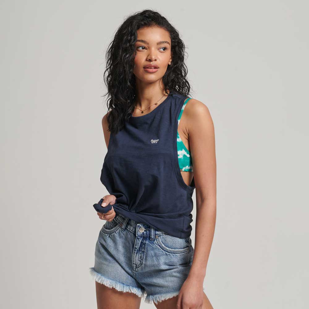 Camiseta Para Mujer Vintage Surf Tank Superdry
