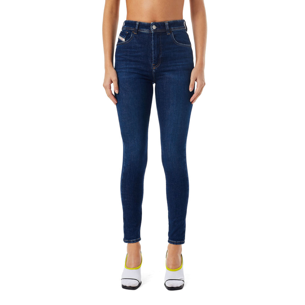 Jean Stretch Para Mujer 1984 Slandy High