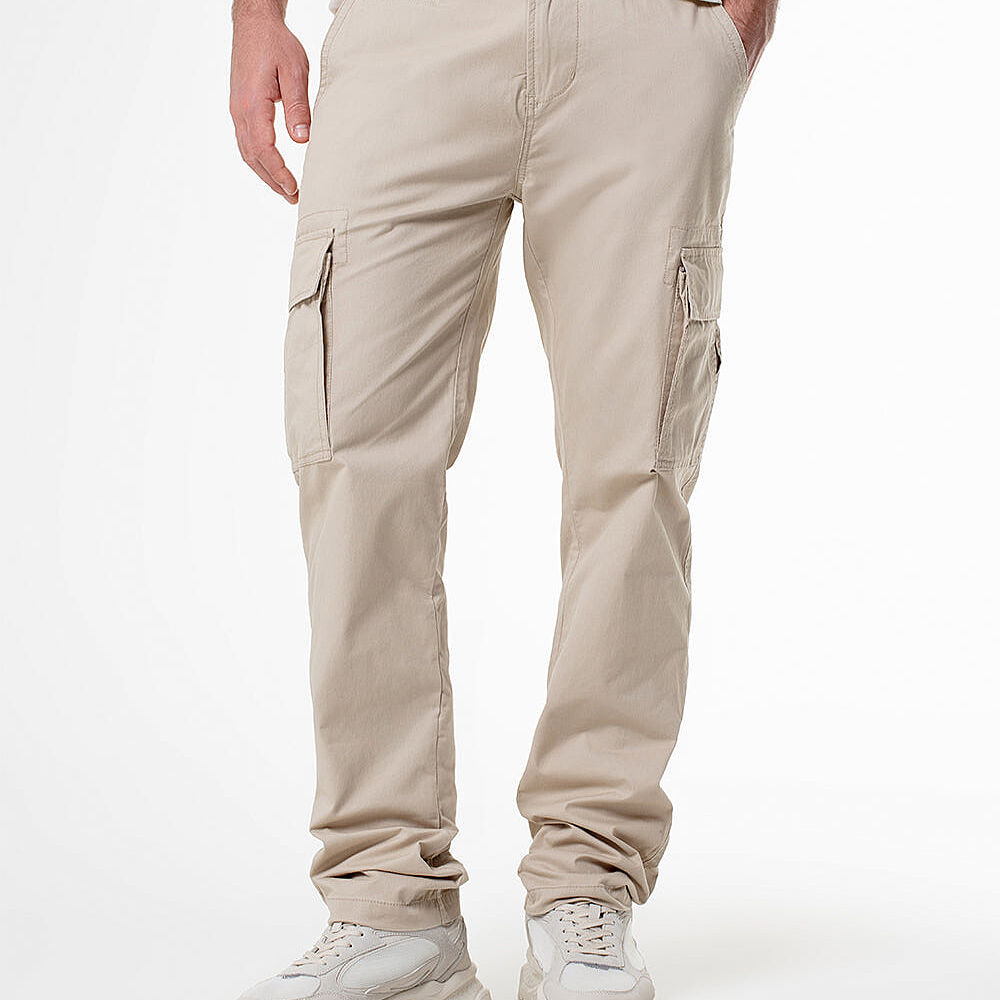 PANTALON GEF HOMBRE PARSONS CARGO HABANO  188