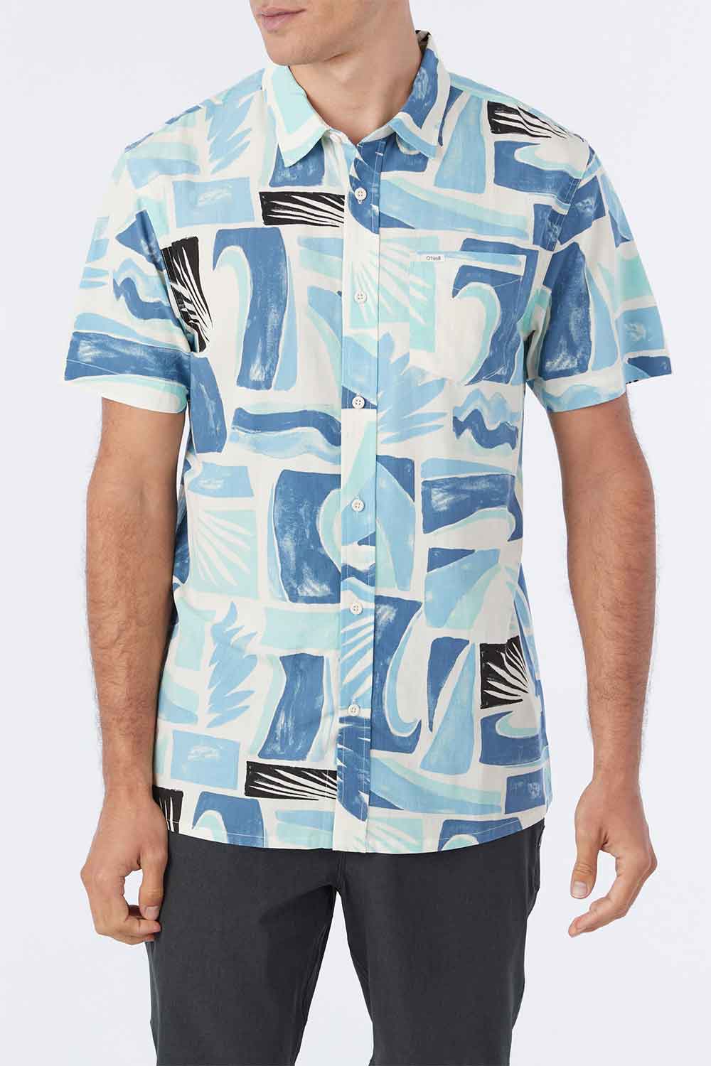 Camisa Manga Corta Standard Fit Originals Eco Hombre