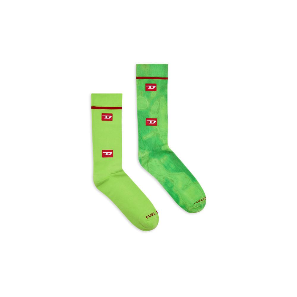 Medias Largas Para Hombre Skm Ray Twopack