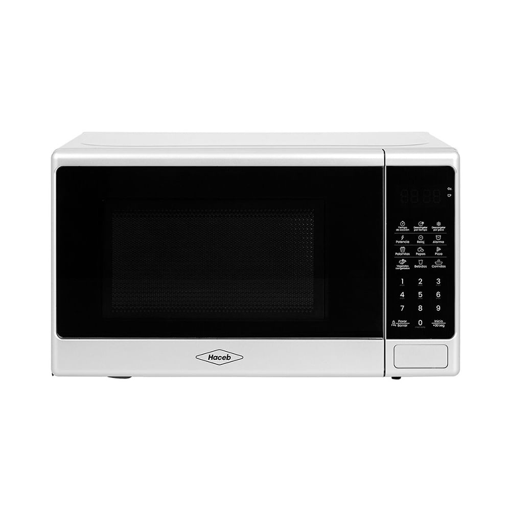 HORNO MICROONDAS HACEB AR HM 0,7 PL PLATA