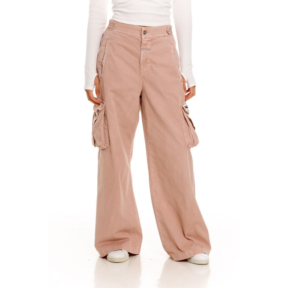 Pantalon Cargo Para Mujer Girbaud