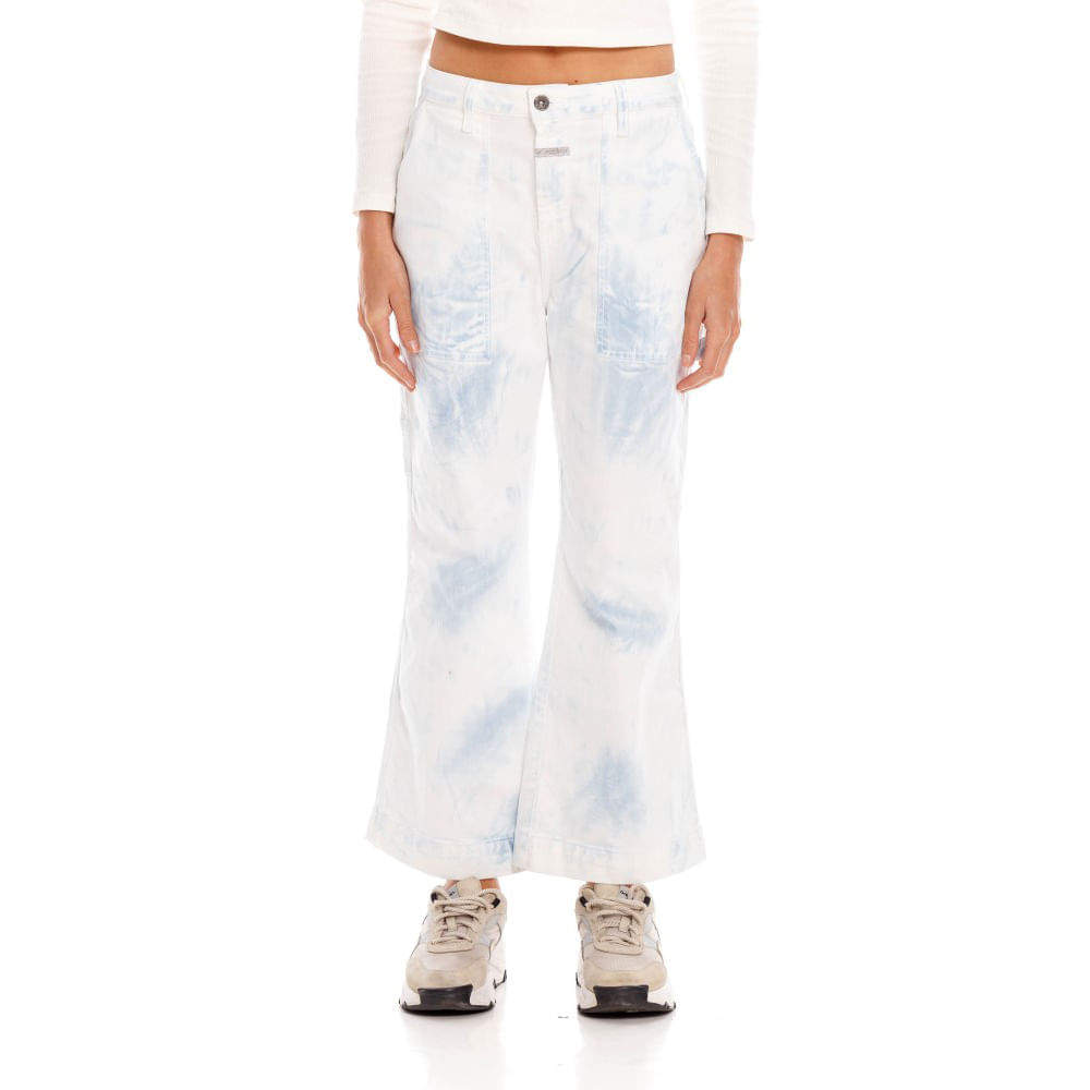Jean Stretch Para Mujer Jean Girbaud