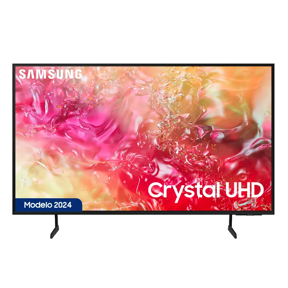 Televisor Samsung 50" Smart TV UHD 50DU7000 Negro