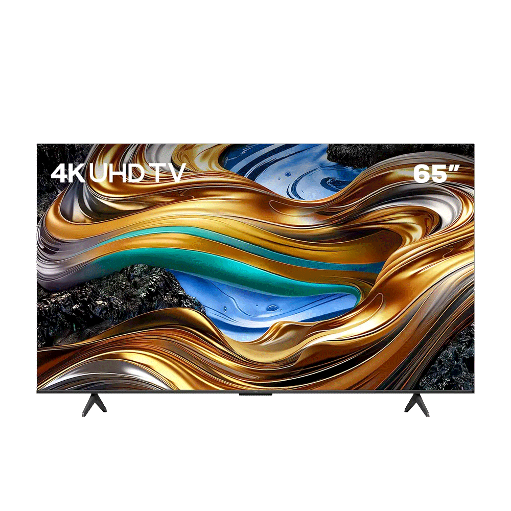 Televisor TCL 75" Smart TV 4K UHD P755 Google TV Negro