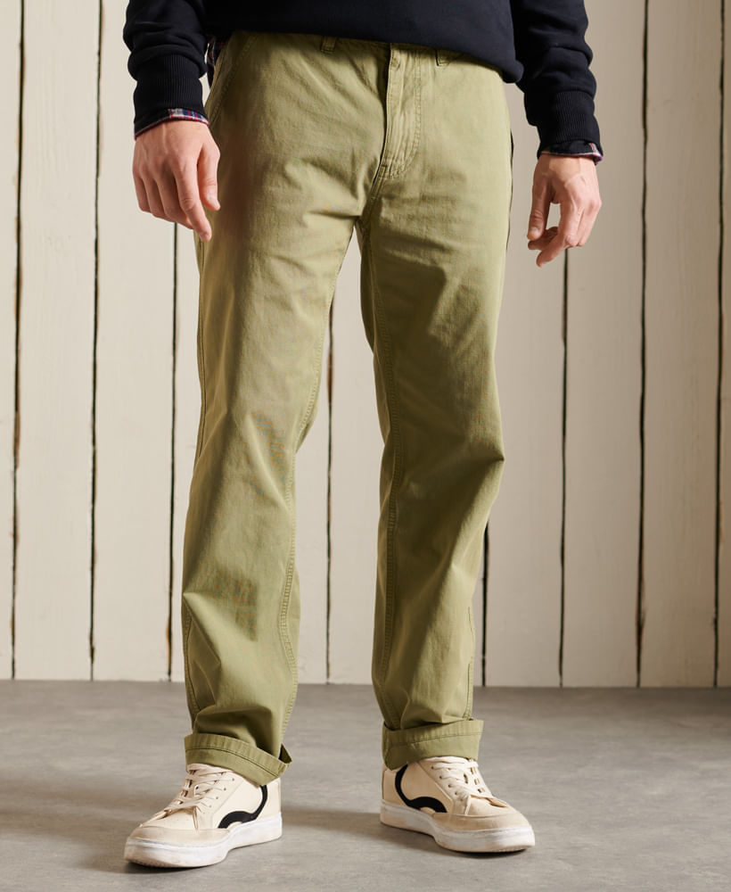 Pantalon Chino Para Hombre Combat Pant Superdry