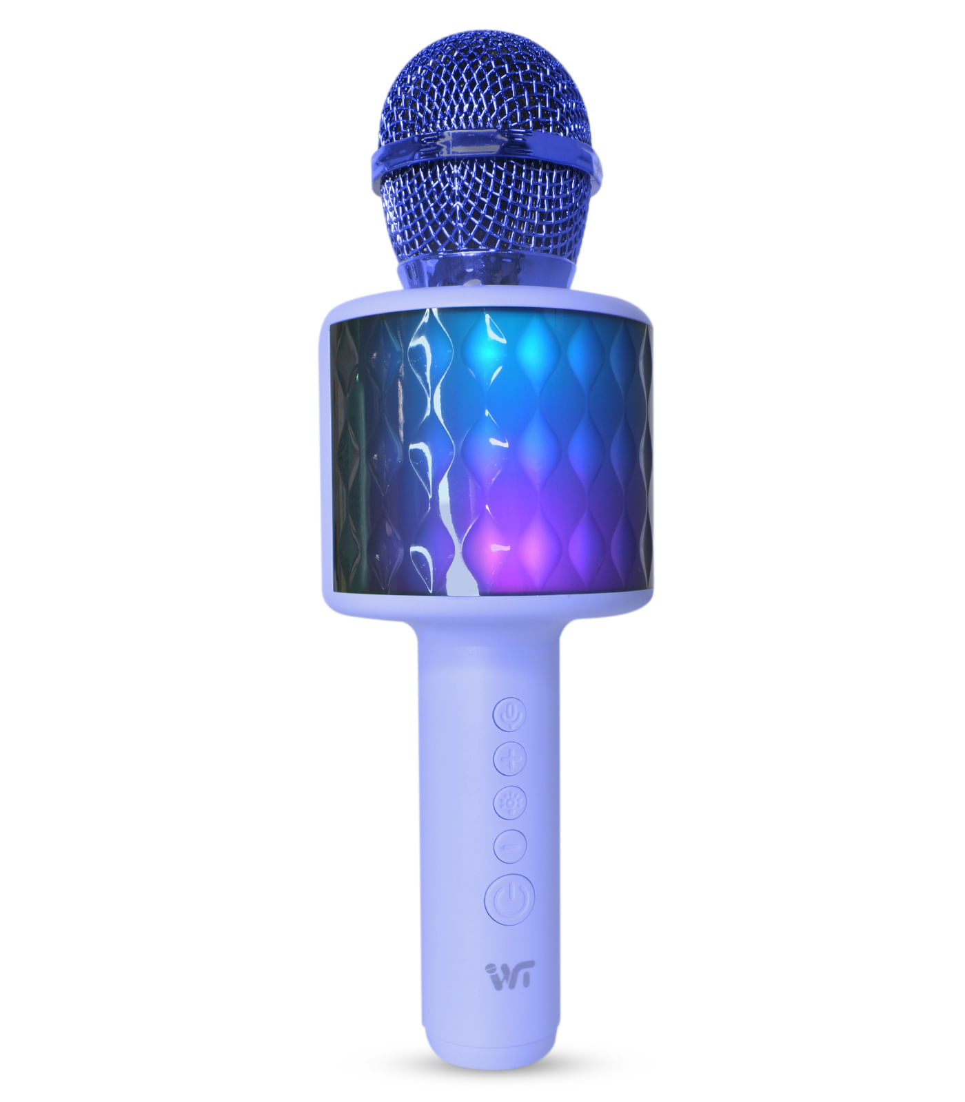 Parlante Microfono Karaoke Color Violeta
