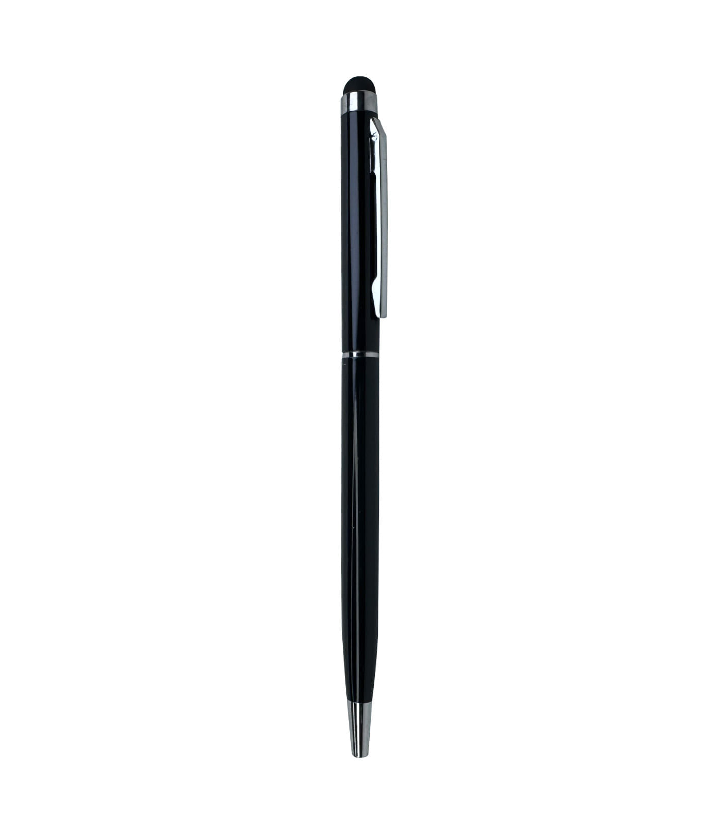 Lapiz Para Pantalla 2 en 1 Color Negro