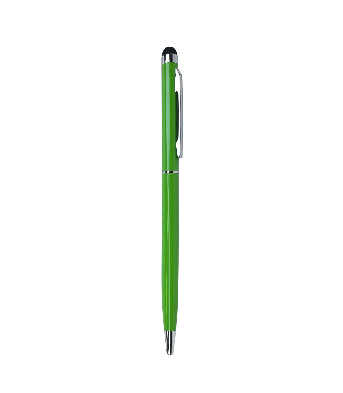 Lapiz Para Pantalla 2 en 1 Color Verde