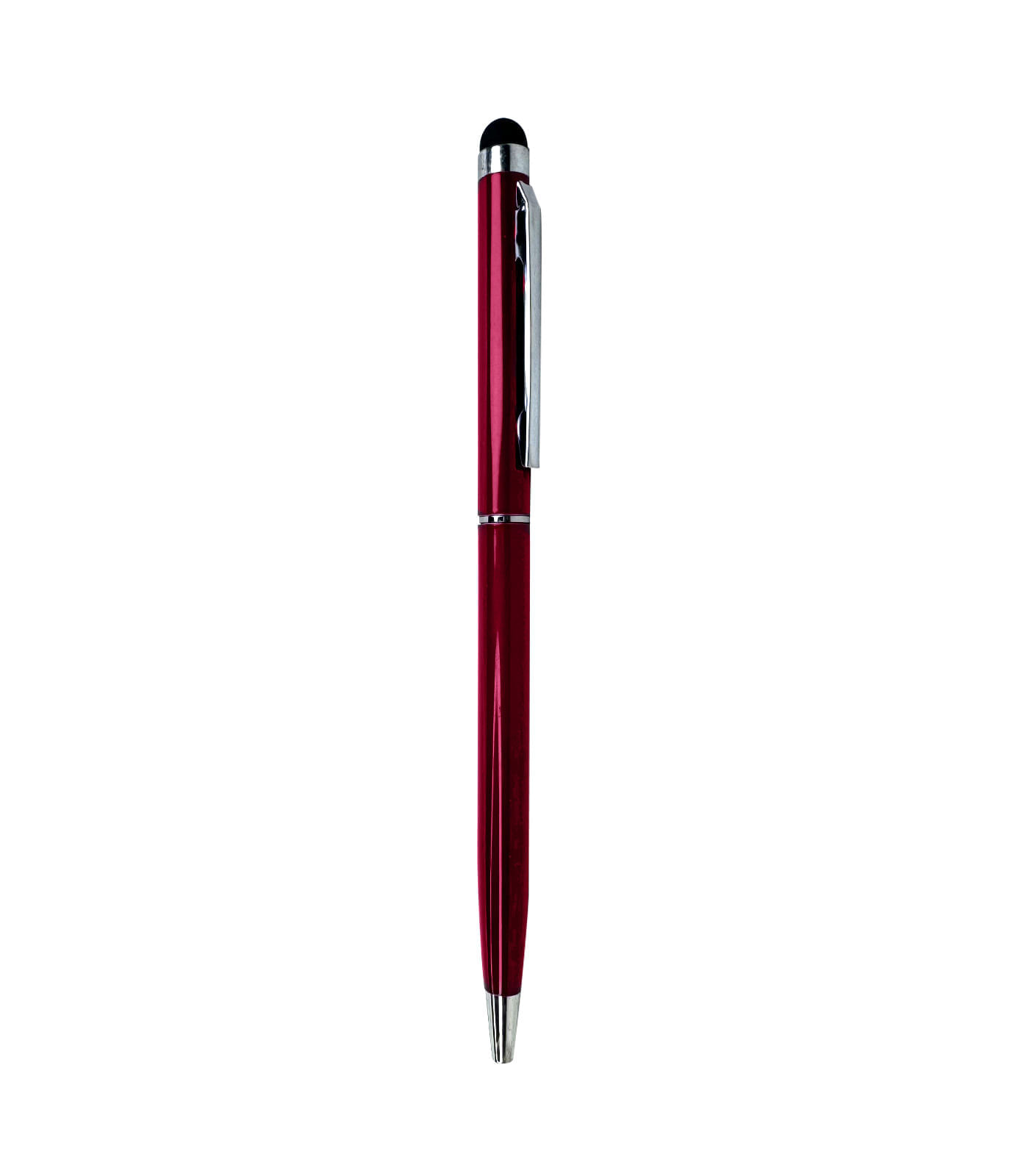 Lapiz Para Pantalla 2 en 1 Color Fucsia