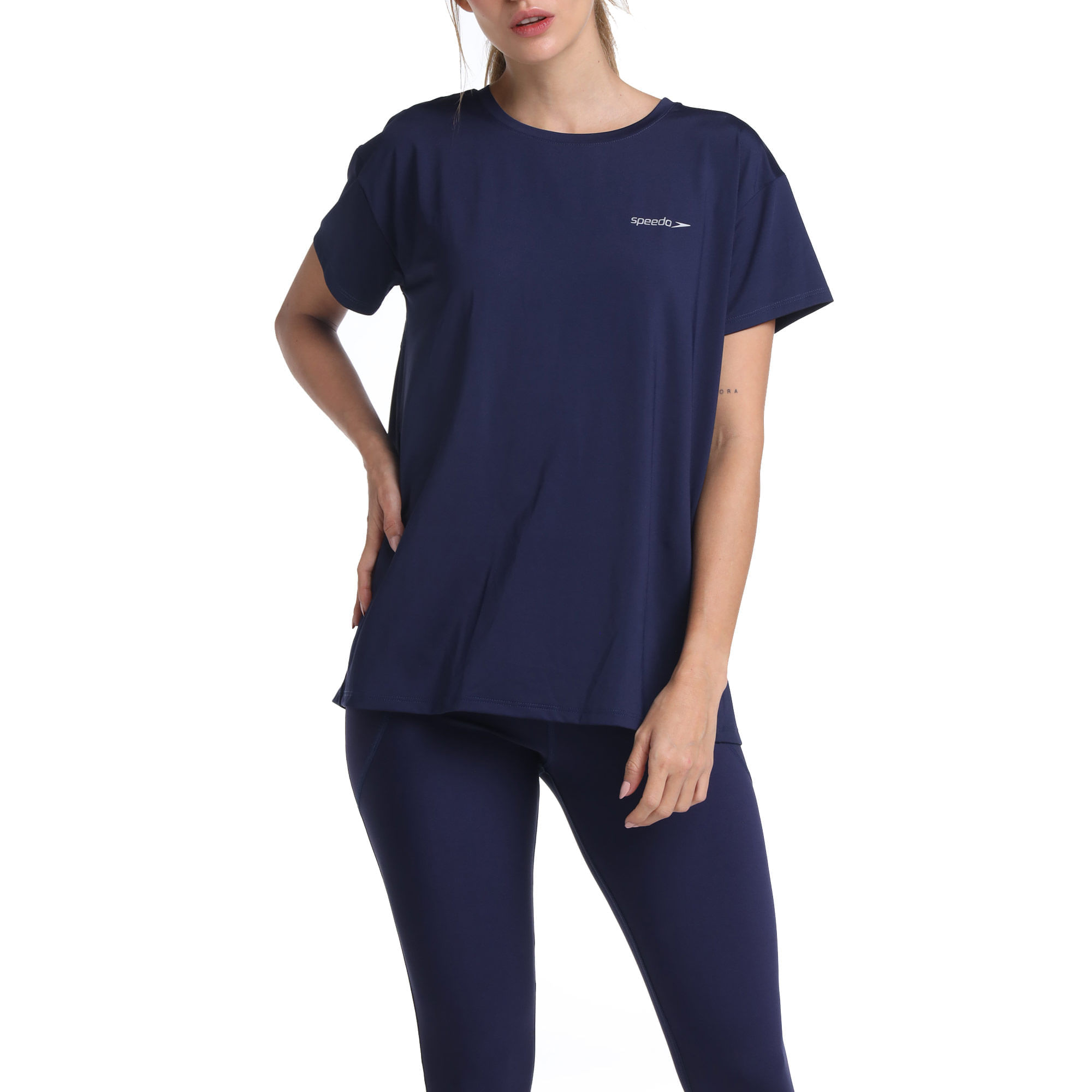 Camiseta Manga Corta Oversize Urban Vitality Mujer