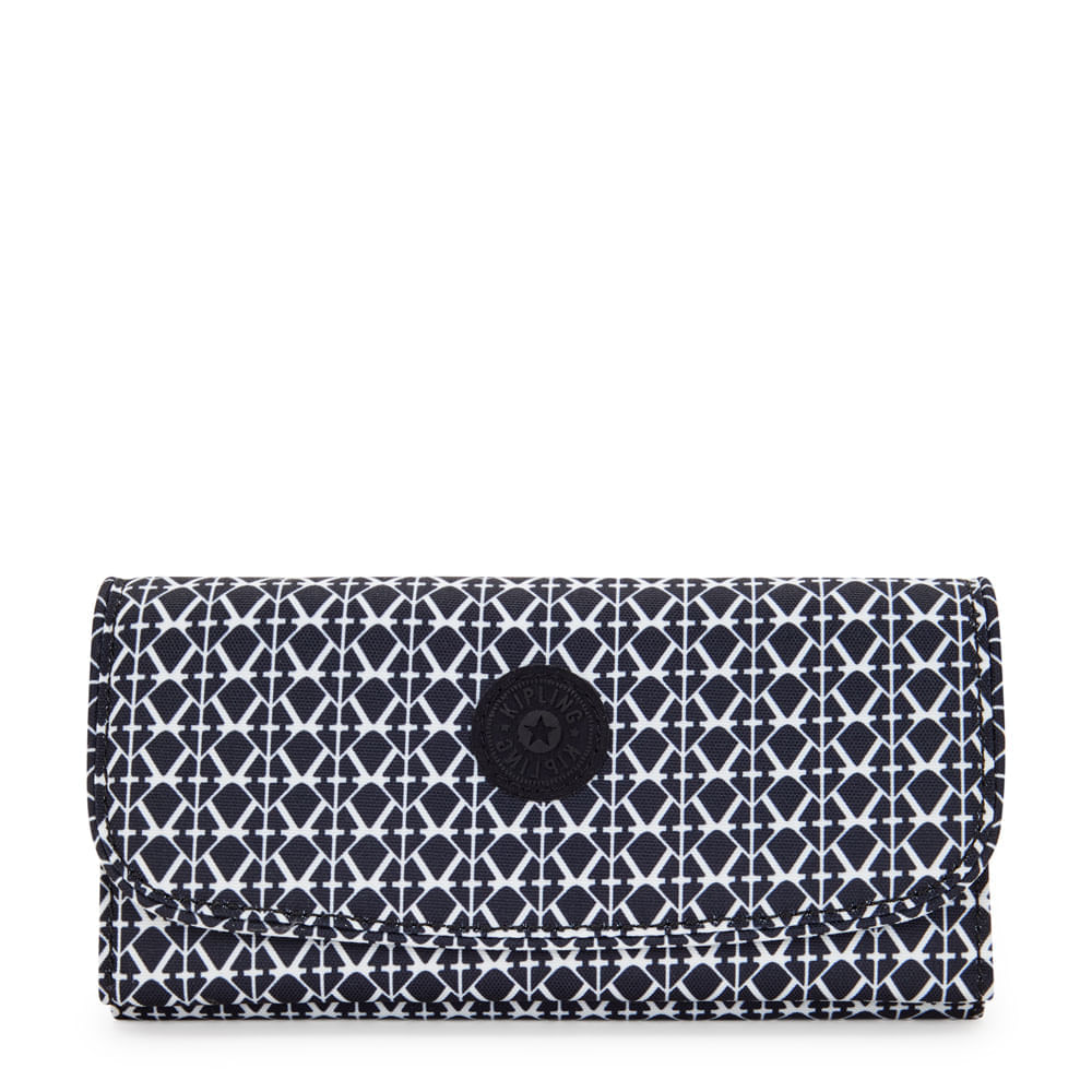 Billetera Grande Para Mujer Money Land Kipling