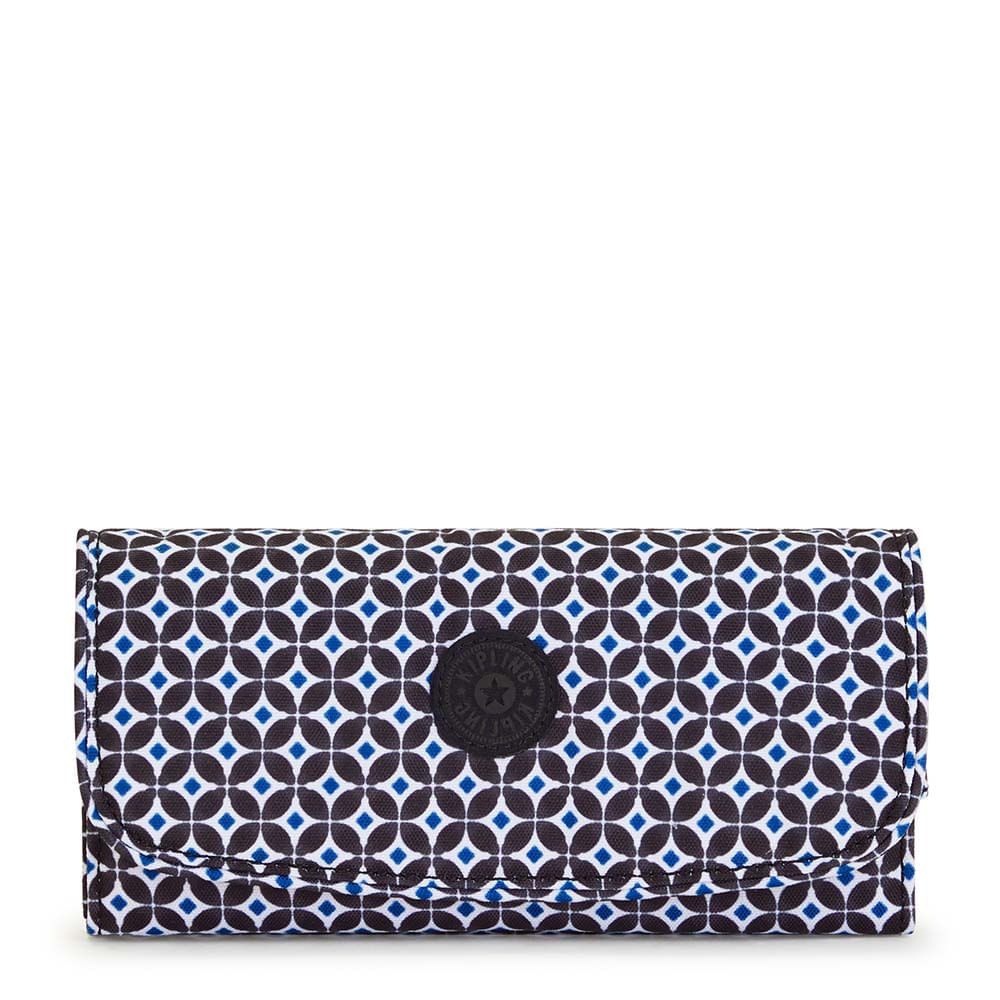 Billetera Grande Para Mujer Money Land Kipling