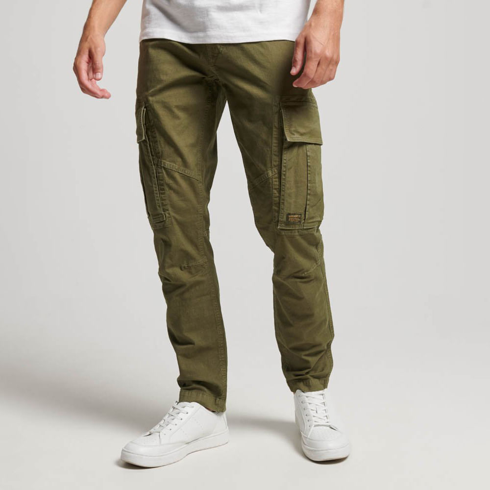 Pantalon Cargo Para Hombre Core Superdry