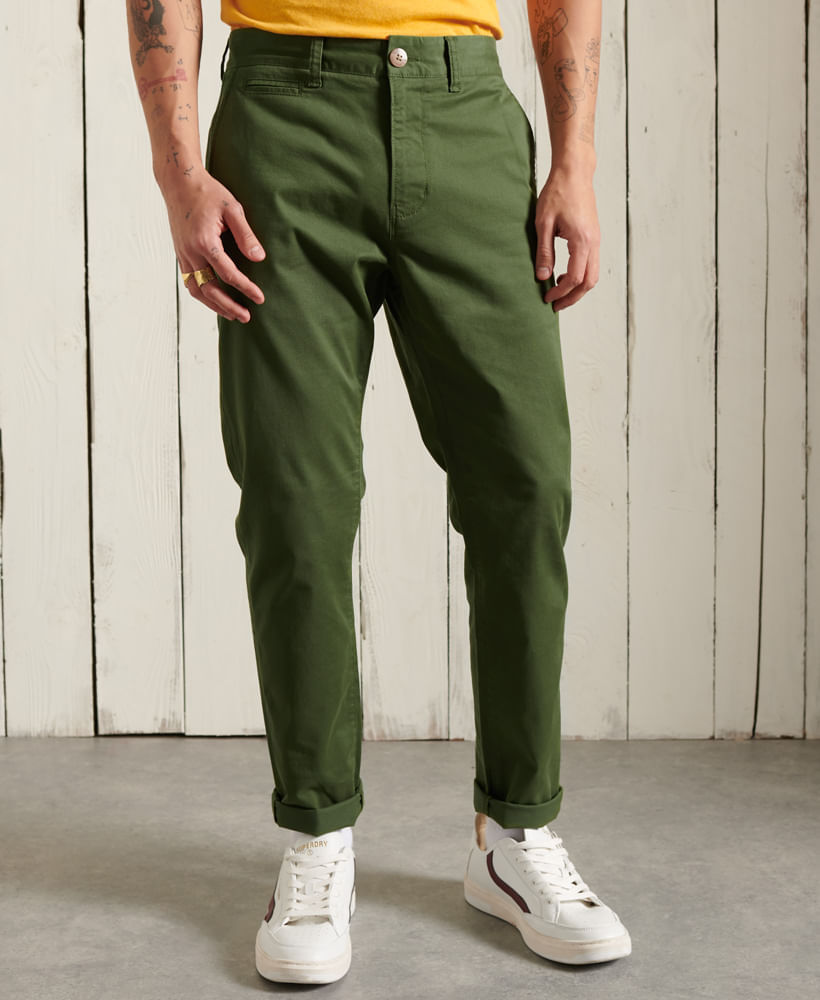 Pantalon Chino Para Hombre Core Slim Superdry