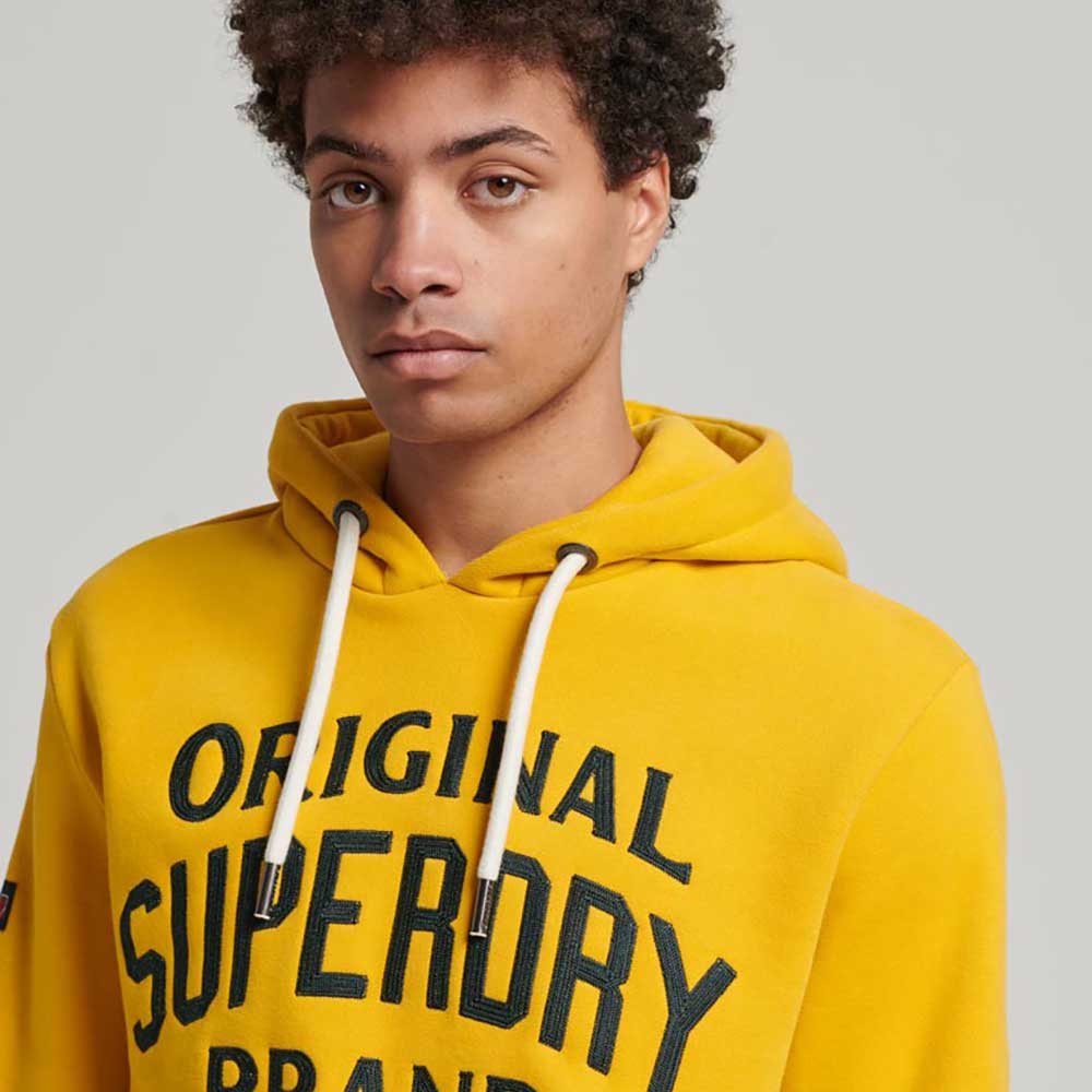 Buzo Cerrado Para Hombre Athletic Script Graphic Superdry