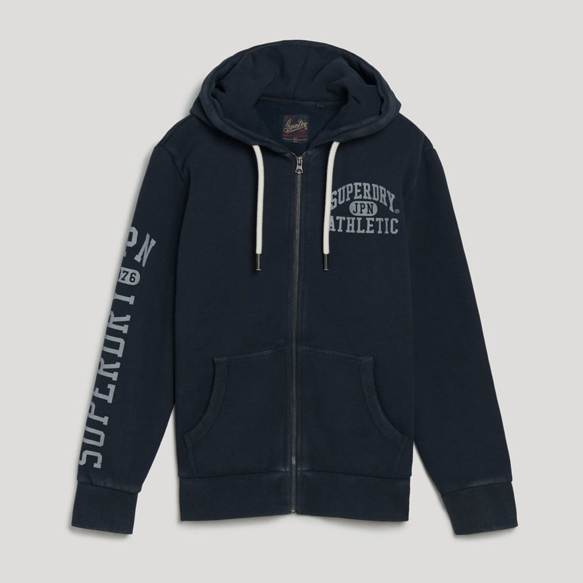 Buzo Abierto Para Hombre Athletic Coll Ziphood Superdry