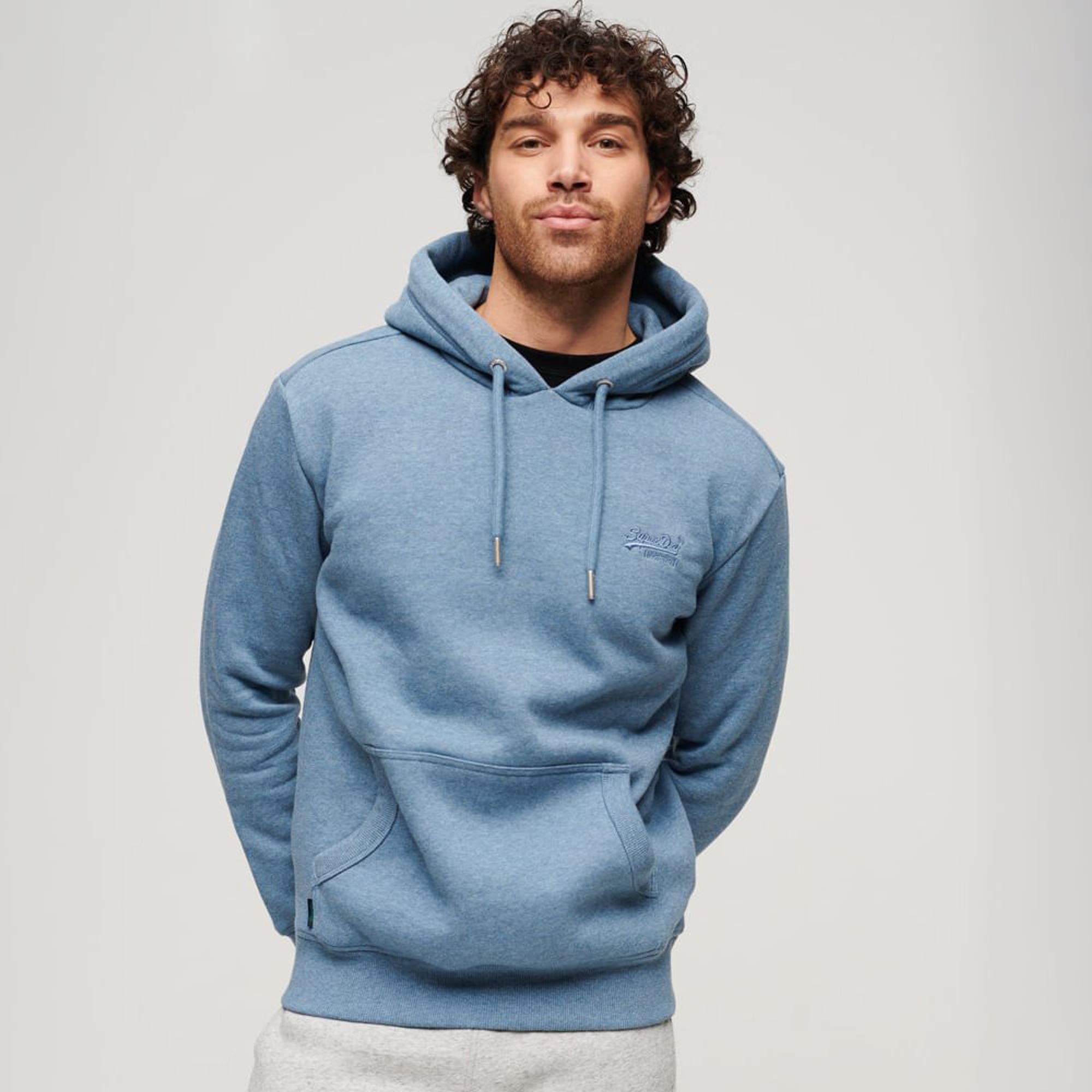 Buzo Cerrado Para Hombre Essential Logo Superdry
