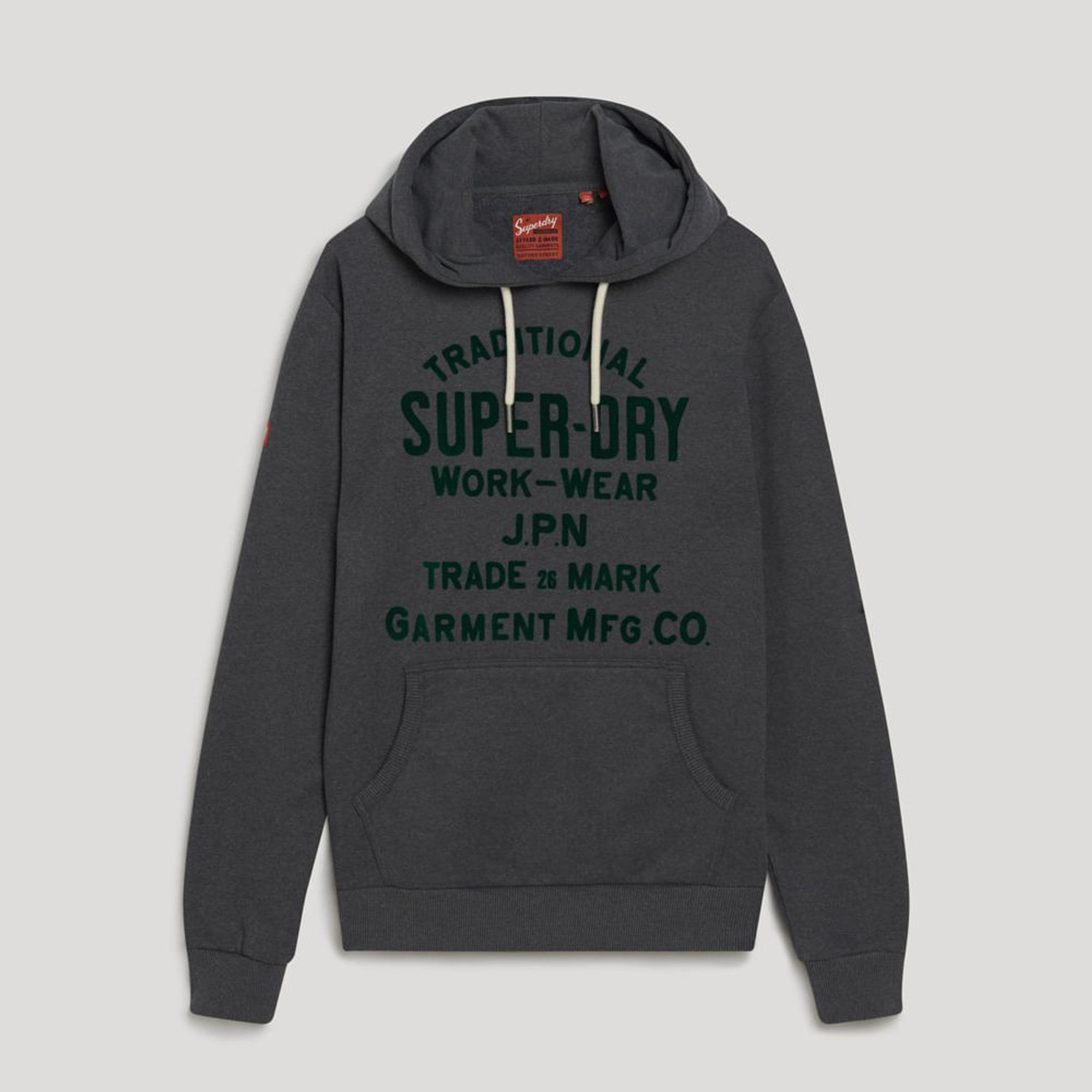 Buzo Cerrado Para Hombre Workwear Flock Superdry