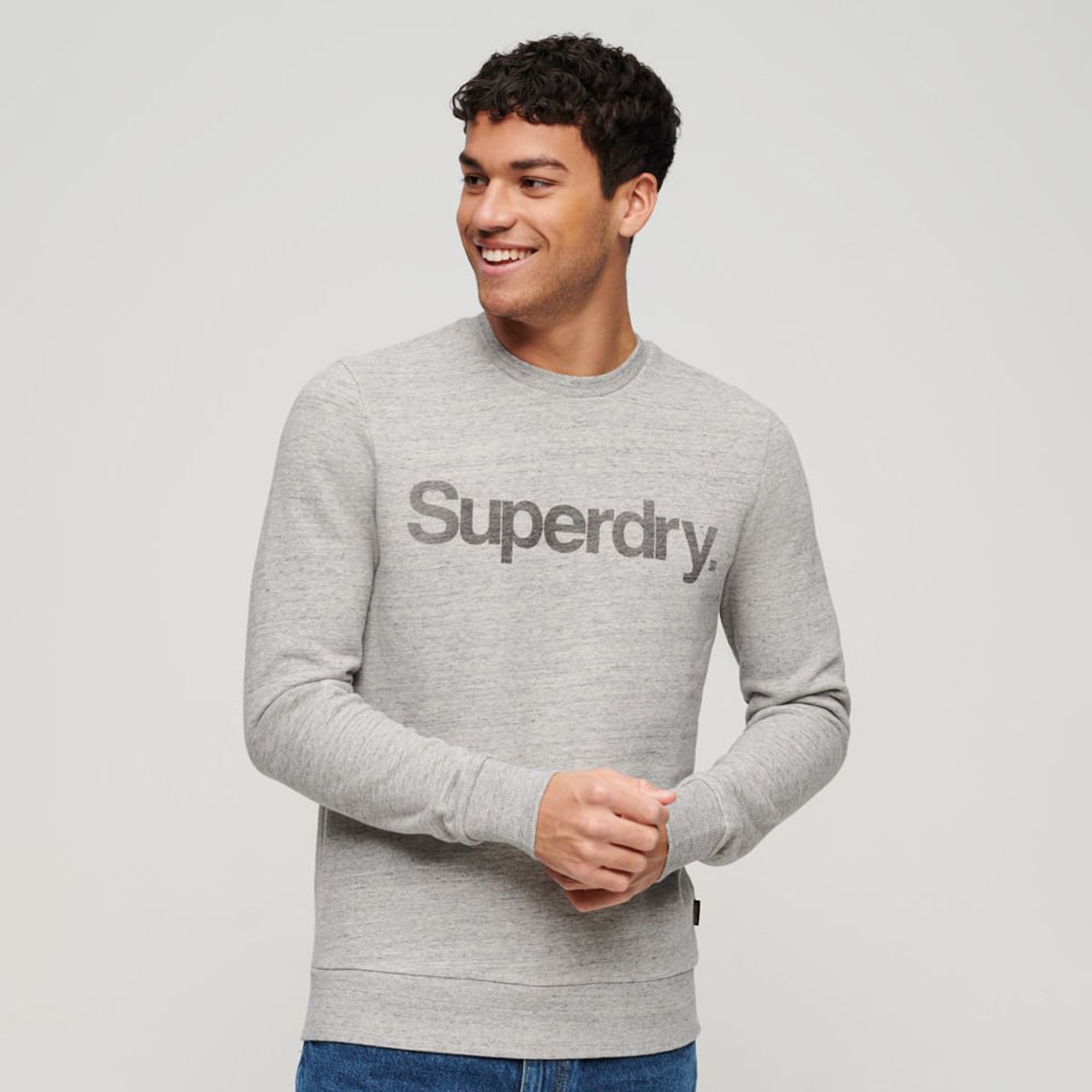 Buzo Cerrado Para Hombre Core City Loose Crew Superdry