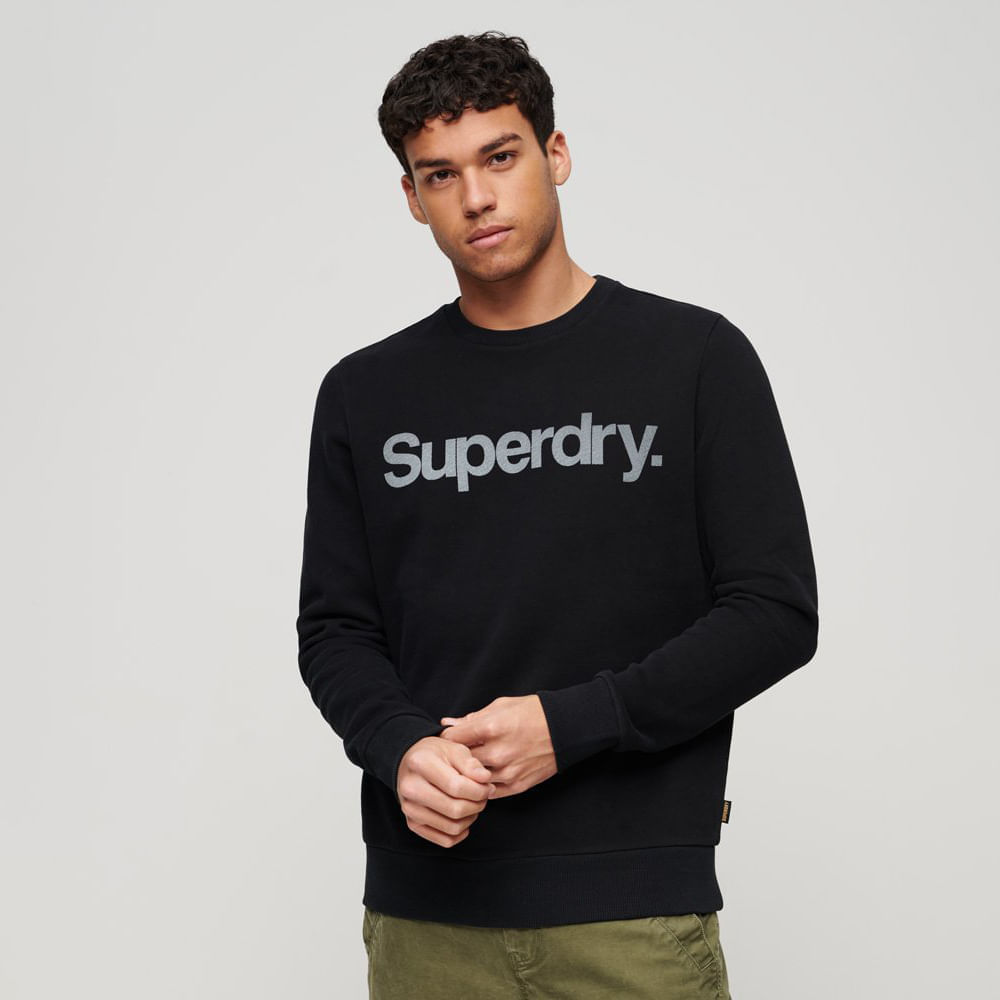 Buzo Cerrado Para Hombre Core City Loose Crew Superdry
