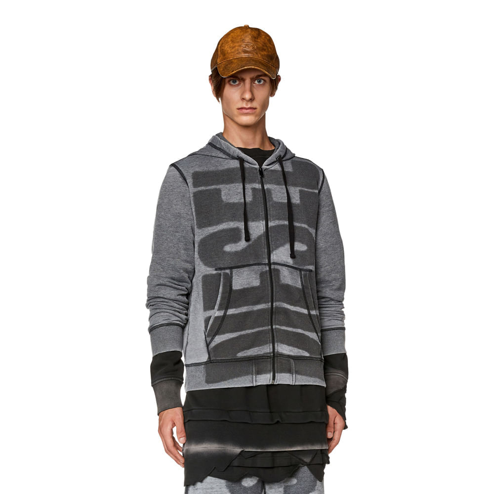 Buzo Cerrado Para Hombre S Ginn Hood Zip L1